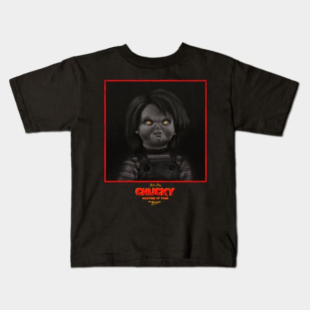 Chucky Kids T-Shirt by fulaleo